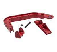 6 TON Red Auto Body Frame Jumbo Deep Hook Clamp Fast Hook Up Chassis Dent Puller