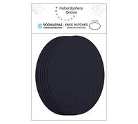 Ginocchiere adesive per bambini. 6 toppe termoadesive da stirare su pantaloni, giacche e cappotti. Gomitiere resistenti a lavatrice e asciugatrice. 10,5 x 8 cm