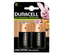 Duracell 5000394055995 batteria per uso domestico Batteria ricaricabile D Nichel-Metallo Idruro NiMH