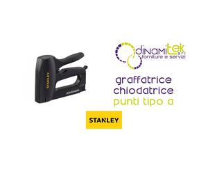 6-TR150L GRAFFATRICE CHIODATRICE PUNTI TIPO A STANLEY