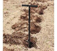 6" Trapano a mano Coclea Foro per palo Scavatore Manuale Foro da giardino Scavo Punta da trapano Fioriera per trapano a spirale per piantare
