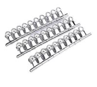 6 unids/set pinzas de pinza de uñas de acero inoxidable herramienta de extensión multifunción pinzas de uñas acrílicas herramienta de pinzas de construcción de uñas de Modalità di elaborazione