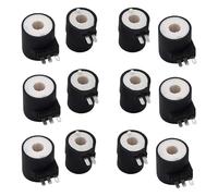 6 Unità 279834 Kit bobina valvola gas Asciugatrice Compatibile con Compatibile con Asciugatrici