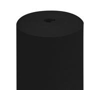 6 unità - Maxi"Tú Y Yo" Pre 120 cm (20 ser.) 55 g/M2 0,5 x 24 m nero Airlaid