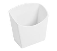 6 unità - Scatola per fritti S 12,4 x 6,5 x 12,7 cm, colore: bianco porcellana