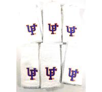 (6) University Of Florida Gators NCAA Team Emesso Calcio Giocatore Mano Telo Uf