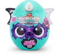 6 uova sorpresa con creature fantastiche e unicorni, collezione di peluche in scatola cieca, regalo di compleanno perfetto per ragazze [RainBocorns Monstercorn Surprise - Scatola cieca per animali dom
