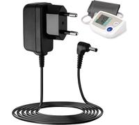 6 V 1 A Alimentatore 6 V Caricatore Tensiometro per Omron HHP-CM01 M2 M3 M4 M6 M7 M2 Basic, M3 Comfort, M7 Intelli IT, X2 X3 X4 X6, X2 Basic, X7 Smart Charger Adattatore di alimentazione per Omron