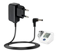 6 V Alimentazione Caricatore Sfigmomanometro per Omron, Adattatore di Corrente Pressione Sanguigna per HHP-CM01 M2 M3 M4 M6 M7 M2 Basic M3 Comfort M7 Intelli IT X2 X3 X4 X6 X2 Basic X7 Smart M400 M500