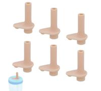 6 valvole di ricambio per Zak Designs Kelso 425 g, bocchino in silicone per tazze di cannuccia Zak Kids, senza BPA e a prova di perdite, accessori (colore della pelle)