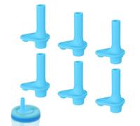 6 valvole di ricambio per Zak Designs Kelso, 425 g, in silicone, accessori per cannucce, senza BPA, compatibile con tazze di cannuccia Zak Kids (blu)