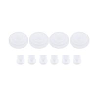 6 valvole Duckbill e 4 membrane Parti di ricambio per pompa toracica lavabili anti-riflusso compatibili con M5 e altri per le mamme