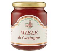 6 vasetti da 500 gr - Miele di castagno prodotto dagli artigiani apicoltori di Rau Dolciaria, a Berchidda, Sardegna