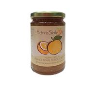 6 vasetti di marmellata con arance amare BIO