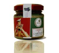 6 vasetti x 90 gr - Crema di carciofo spinoso sardo in olio evo, prodotto a Tramatza dagli artigiani della Famiglia Orro
