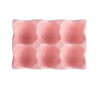 6 Vassoi Per Uova Custode Delle Uova Contenitori Per Alimenti Con Coperchi Organizer Per Posate Nel Cassetto Vassoio Portaoggetti Da Cucina Piatto Di Uova Utensili Da Cucina