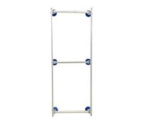 6 Ventosa Schermo TV retrattile Supporto for aspirapolvere in vetro Ventosa Schermo LCD Schermo di aspirazione 55-75 pollici Per principianti e fai da te