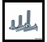 6 Vite M8 X 25 MM X2,5 Disco Freno Moto Honda Yamaha Kawasaki Suzuki R Triumph