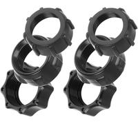 6 viti di montaggio per auto, design robusto dei componenti, compatibilità universale, facile processo di installazione per uso domestico e ambienti professionali