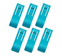 6 viti per pinne da surf, 4,7 x 1,7 cm, clip con fibbia rimovibile per paddle Board Secure Fit facile installazione lunga accessori per surf e cosa