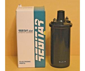 6 Volt Accensione Bobina 1950's 1960's VW Volvo Porsche Opel Citroen Austin