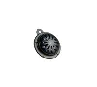 6-Volt Clacson Oldtimer Moto Nuovo Nero Opaco Ural M72 K750 BMW CJ750