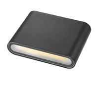6 W LED Wall Light Sconce for Porch Gate Luci Da Parete Esterno Lampada