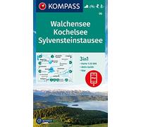 6 walchensee - wallgau - krun: 3in1 Wanderkarte mit Aktiv Guide inklusive Karte zur offline Verwendung in der KOMPASS-App. Fahrradfahren. Skitouren. Langlaufen.: 06