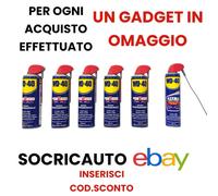 3X Spray WD-40 500ml Multifunzione con Cannuccia di Precisione - WD-40 Company