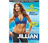 Jillian Michaels: 6 Week Six-Pack (DVD) Jillian Michaels Andrea Ambandos