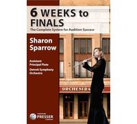 6 weeks to finals flute traversiere