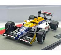 #6 Williams FW11B Nelson Piquet 1987 1/43 Modello Diecast F1 Auto Ixo Altaya