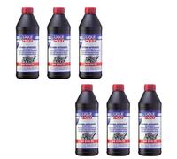 Liqui Moly 1035 Gl5 - 6 Bottiglie per Olio per Ingranaggi Ipoidi (Gl5) SAE 85w-90 MB 235.0, 1 L