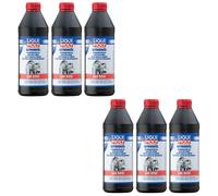 6 x 1 litro di olio per ingranaggi Liqui Moly 1020 80 W GL-4