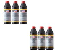 6 x 1 litro Liqui Moly 1127 olio idraulico centrale completamente sintetico MAN