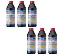 6 x 1 litro Liqui Moly 1145 olio cambio sterzo 3100 per Mercedes Benz