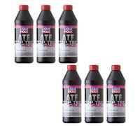 6 x Liqui Moly 3662 Top Tec Atf 1400 Automatico Getriebeöl 1L