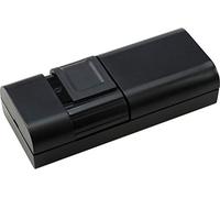 6 x 10 W dimmer con interruttore e tamburo nero