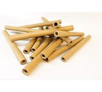6 x 10 x 120 mm boccole di cartone, marrone, avvolgenti in parallelo, estremamente resistenti, tubi di carta, tubi per cardboard tubes, diverse quantità disponibili (25)