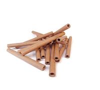 6 x 10 x 120 mm boccole di cartone, marrone, avvolgenti in parallelo, estremamente resistenti, tubi di carta, tubi per cardboard, diverse quantità disponibili (1000)