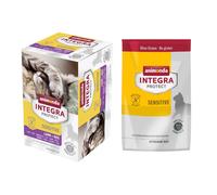 animonda Integra Protect Adult Sensitive Vaschetta umido per gatto - 6 x 100 g Agnello & Riso