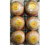 6 x 150 g Mysore Sandal Bath Soap Bar, ORIGINALE di Karnataka Soaps Ltd. Exp-...