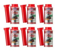 6 X Liqui Moly 5180 Diesel Russia di stop DPF Additivo carburante zugabe 150 ML