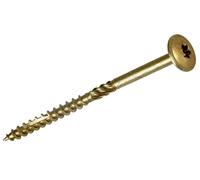 6 x 160mm Punta Torx Legname Connettore Viti - 25 Confezione - REISSER