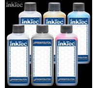 6 X 1L Inktec Inchiostro per HP 764 HP764 Designjet T3500 Emfp B3P06A Cartuccia