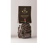 6 x 200 gr - Sospiri al cioccolato. Dolci sardi realizzati dagli artigiani di Peano, Ozieri.