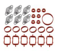6 x 22 mm Kit di rimozione valvole di aspirazione guarnizione collettore aspirazione 11612245439 per E87 E46 E90 E91 E92 E93 E39 E60 E83 E53