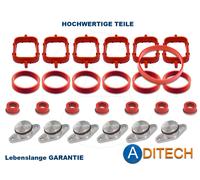 6 X 22 MM Lembo Vorticante Kit di Riparazione Swirl Guarnizioni per BMW M57