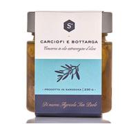 6 x 230 gr - Sardinian artichokes and mullet roe in extra virgin olive oil, made in Villacidro by Nuova Agricola San Paolo