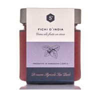 6 x 230 gr - Sugar free Prickly pears jam, with stevia, made in Villacidro by Nuova Agricola San Paolo